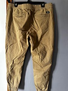 Zara Men's Brown Jogger Pants