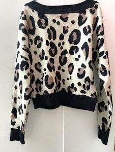 SALE @199 ! Imported Leopard Print Pullover