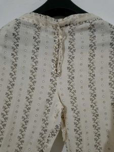 Elegant Floral Kurta