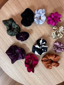 any 5 in 99 Assorted Scrunchies Set