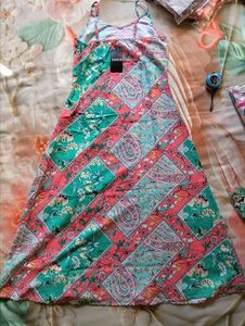 Boho Patchwork Maxi Dress
