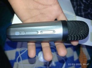 New Karaoke Speaker