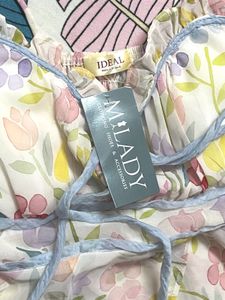 sleeveless babydoll top with strap