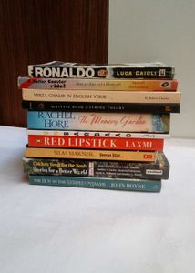 Assorted Books Bundle