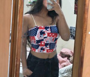 Print Tube Top