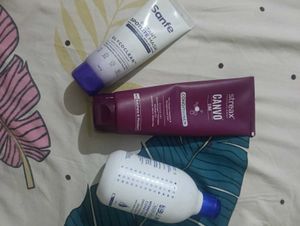 Sanfe, Streax, and Inatur Skincare Bundle