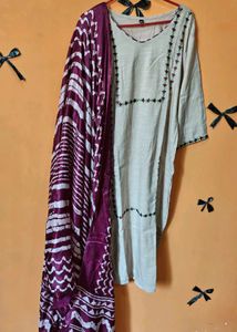 Embroidered Kurta for Women