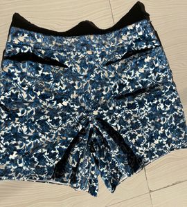 Floral Shorts with cami top