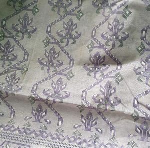 Women Pure Cotton Floral Print Saree Bengali Sari