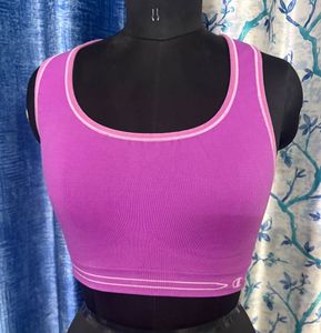 GYM COMBO Top Vest And Sports Bra