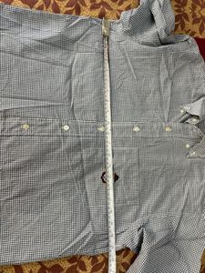 Chaps Men's Gingham Button-Up Shirt