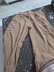 Comfortable Wide-Leg Linen Pants
