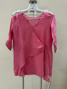 Vibrant Pink Kurta Set