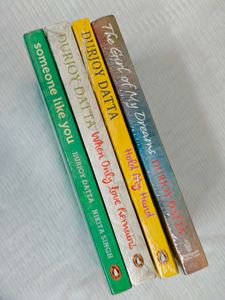 🆕 Durjoy Datta Books - 4 Pack