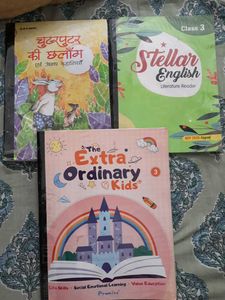 Set of 3 Children's Books