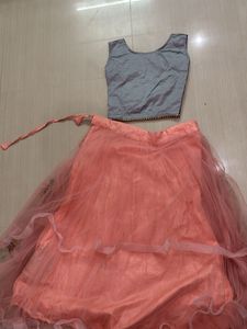 Girls Lehenga Choli Set