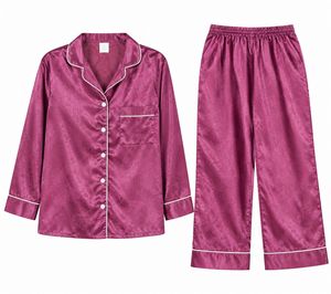Satin Pajama Set