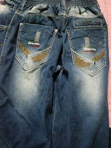 Denim jeans for boys