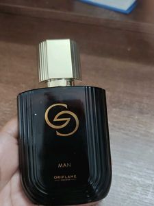 empty perfume bottle