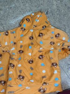 Cute Teddy Bear Baby Hoodie