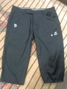 Cute Cartoon Capri Pants