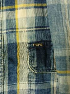 Blue Plaid Shirt