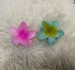 Cute Flower Hair Claws (2 Pack)