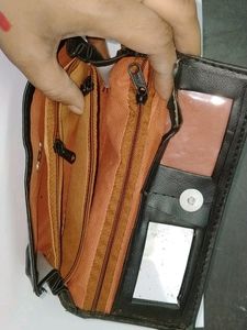 Fashion Designer Black Purse