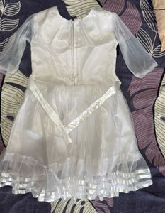 Elegant White Dress