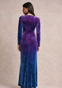 Elegant Velvet Maxi Dress