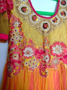 Gorgeous Embroidered Anarkali