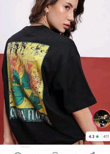 Vintage Floral Graphic Tee