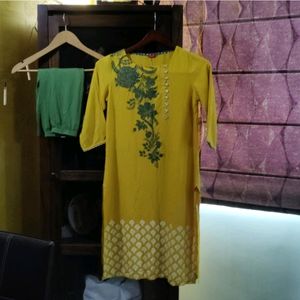 W kurta+Pyjama
