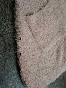 Vintage Fuzzy Knit Sweater Vest