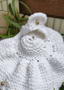 Handmade Crochet krishna ji Dress