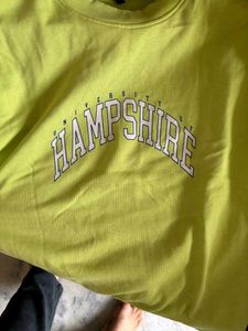 Zudio Yellow Sweatshirt