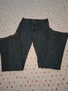 Women's Flared Denim Jeans