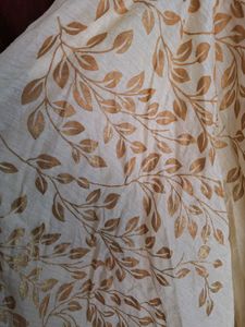 Cream Color Anarkali Kurta