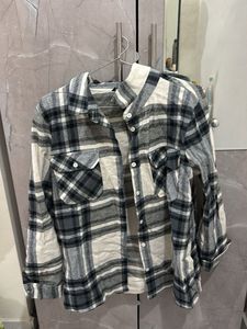 Classic Plaid Long Sleeve Shirt