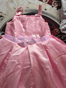 Sparkly Pink Party Dress
