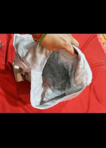 Stylish Silver Crossbody Bag
