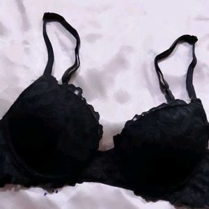 new Black Bra