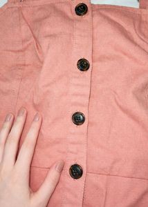 Button-Front Sundress