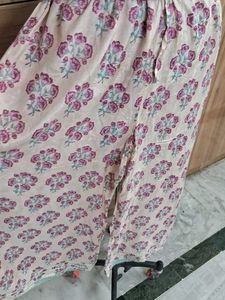 Farida Gupta floral Print Palazzo Pants Silk blend
