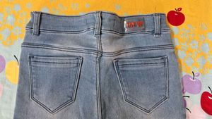 Light Wash Skinny Jeans