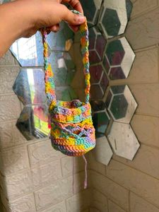 Handmade Crochet Bottle holder
