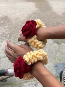 Handmade Rose Gajra 🌹🎀🫶🏻