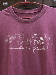 Casual printed tee