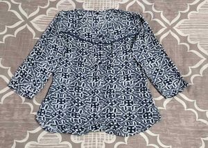 Cute Floral Print short kurty