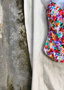 IMPORTED|Vibrant Color|Swimsuit/Swimwear
